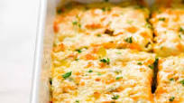 Make-Ahead Veggie Breakfast Casserole Make-Ahead Veggie Breakfast Casserole