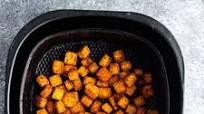 Crispy Seasoned Air Fryer Tofu Crispy Seasoned Air Fryer Tofu