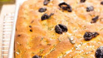 Olive Tomato Whole Wheat Focaccia Olive Tomato Whole Wheat Focaccia