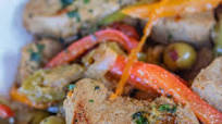 Dominican Pan Seared Pork Tenderloin Medallions Dominican Pan Seared Pork Tenderloin Medallions