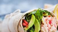 Crab Salad Wraps Crab Salad Wraps