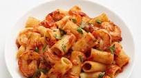 Rigatoni with Spicy Shrimp Rigatoni with Spicy Shrimp