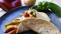 Fajitas de pollo Fajitas de pollo