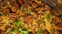 Smoked Sausage with Rice - Instant Pot / Slow Cooker Smoked Sausage with Rice - Instant Pot / Slow Cooker