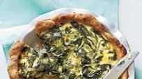 Spinach, Green Onion, and Smoked Gouda Quiche Spinach, Green Onion, and Smoked Gouda Quiche