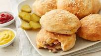 Bacon Cheeseburger Biscuit Bombs Bacon Cheeseburger Biscuit Bombs