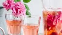 Rose, Lemon & Strawberry Infused Water Rose, Lemon & Strawberry Infused Water