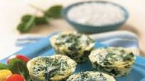 Mini Spinach Quiches Mini Spinach Quiches