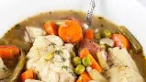 Vegetable Stew with Dumplings Vegetable Stew with Dumplings