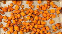 Easy Roasted Sweet Potatoes Easy Roasted Sweet Potatoes