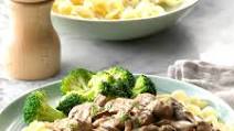 Easy Beef Stroganoff Easy Beef Stroganoff