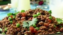 Kheema: Indian Ground Beef with Peas Kheema: Indian Ground Beef with Peas