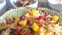 Kashmiri Pulao - with fresh fruits and nuts Kashmiri Pulao - with fresh fruits and nuts