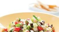 Mediterranean Chopped Salad Mediterranean Chopped Salad
