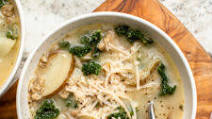 Vegan Zuppa Toscana | Olive Garden Copycat Vegan Zuppa Toscana | Olive Garden Copycat
