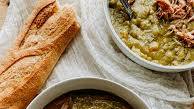 Pressure Cooker Split Pea Soup with Smoked Ham Hock Pressure Cooker Split Pea Soup with Smoked Ham Hock