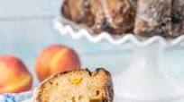 Cinnamon Sugar Peach Bundt Cake Cinnamon Sugar Peach Bundt Cake