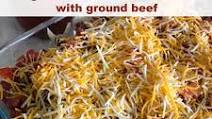 Layered Taco Salad Layered Taco Salad