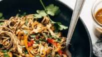 Spicy Peanut Soba Noodle Salad Recipe Spicy Peanut Soba Noodle Salad Recipe
