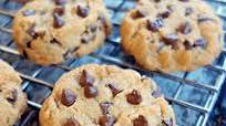 Vegan Cassava Flour Chocolate Chip Cookies {gluten-free} Vegan Cassava Flour Chocolate Chip Cookies {gluten-free}
