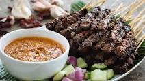 Beef satay (satay daging) Beef satay (satay daging)