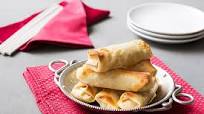 Baked Vegetable Egg Rolls Recipe Baked Vegetable Egg Rolls Recipe