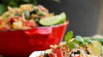 Mexican Fideo with Vegetables Mexican Fideo with Vegetables