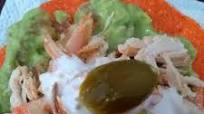 Tostadas tipo Siberia, súper rápidas y fáciles Tostadas tipo Siberia, súper rápidas y fáciles