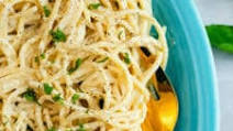 Creamy White Sauce Pasta Creamy White Sauce Pasta