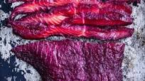 Beet Cured Salmon Beet Cured Salmon