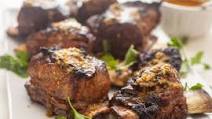 Grilled Short Ribs with Chimichurri Sauce Grilled Short Ribs with Chimichurri Sauce