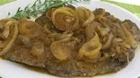 Smothered Round Steak & Onions Recipe Smothered Round Steak & Onions Recipe
