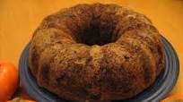 Fuyu Bundt Cake Fuyu Bundt Cake