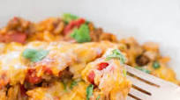 One Pot Cheesy Mexican Beef and Rice One Pot Cheesy Mexican Beef and Rice