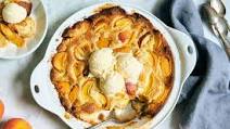 Gluten-Free Peach Cobbler made with baking mix Gluten-Free Peach Cobbler made with baking mix
