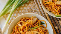 Ginger Scallion Hokkien Noodles Ginger Scallion Hokkien Noodles