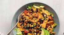 Chicken Tostada Salad Chicken Tostada Salad