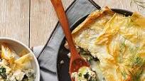Chicken Spanakopita Skillet Chicken Spanakopita Skillet