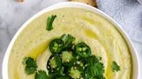 Jalapeño Cilantro Hummus Jalapeño Cilantro Hummus
