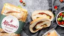 Italian Stuffed Stromboli by Allinson's Italian Stuffed Stromboli by Allinson's