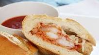 Shrimp Parmigiana Hero, Lightened Up Shrimp Parmigiana Hero, Lightened Up
