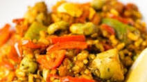 Spanish Vegetable Rice Spanish Vegetable Rice