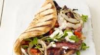 Grilled Skirt Steak Gyros Grilled Skirt Steak Gyros