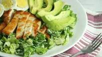 Avocado Chicken Caesar Salad Avocado Chicken Caesar Salad