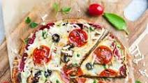 Cauliflower Crust Pizza Cauliflower Crust Pizza