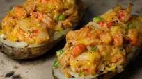 Crawfish Baked Potato Crawfish Baked Potato