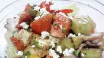 Recipe of Super Quick Greek Salad Recipe of Super Quick Greek Salad