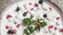 Fruit raita Fruit raita