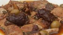 Slow Cooker Chicken Marbella Slow Cooker Chicken Marbella