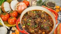 Oxtail Stew with Butter Beans Oxtail Stew with Butter Beans